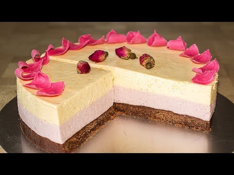 Видео: Без Духовки, Печенья и Сливок!!! 🍰 Фруктовый Торт без Выпечки