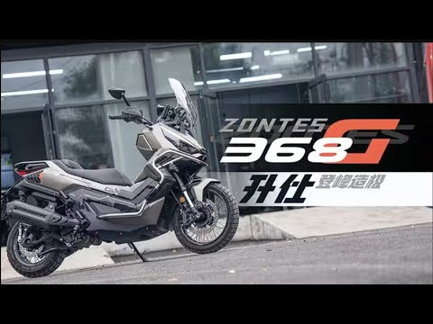 Видео: Тест-драйв ZONTES 368G 2026 года... Множество улучшений, но цена та же!