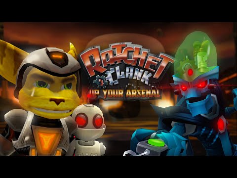 Видео: Ratchet & Clank: Up Your Arsenal. Совершенство любой ценой. История серии, часть 3