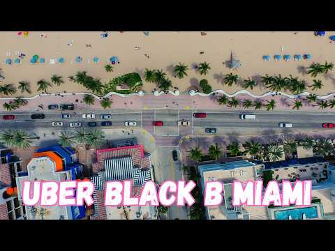 Видео: UBER Black в Miami | Lyft Black в Майами | Сколько можно заработать премиум такси в Майами