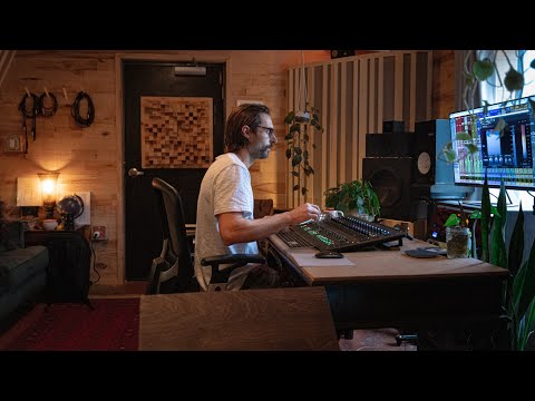 Видео: Эпическое микширование: домашняя студия 2024 | Дэйв Клаусс (тур по студии)