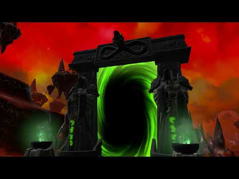 Видео: Варкрафт 3 Рефордж версия 2.0 Альянс Кампания Эльфов Крови Глава-5 Врата в Бездну