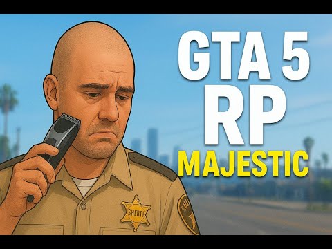 Видео: ПОБРИЛ ШЕРИФОВ В GTA 5 RP MAJESTIC