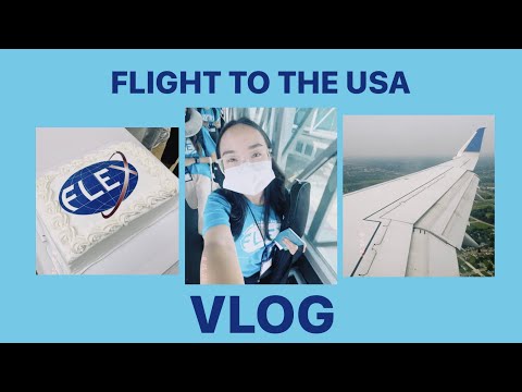 Видео: Полет в США // FLEX vlog // flex finalist vlog// Влог студента по обмену ✈️ VLOG #1