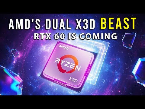 Видео: ДАТА ВЫПУСКА Dual X3D Ryzen 9950X3D2! RTX 60 замечен в драйверах