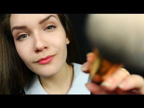 Видео: АСМР Макияж | Ролевая игра для девушек | ASMR Role play Make Up | ASMR russian