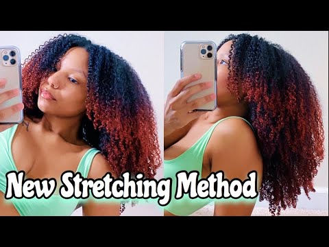 Видео: Лучший метод растяжки Wash N' Go для большей длины