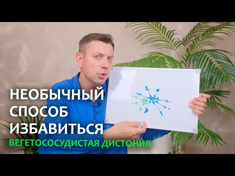Видео: ВСД: неожиданный метод лечения.