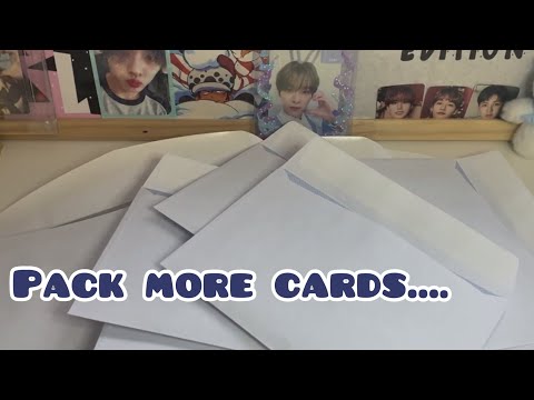 Видео: Январские запаковки | Pack k-pop cards