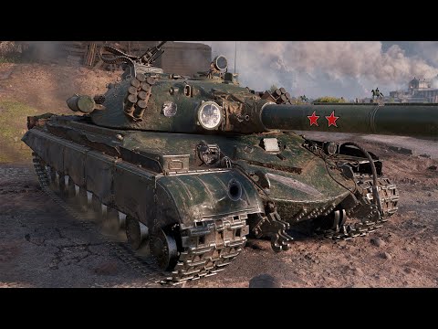 Видео: Объект 277 • Третья Отметка и Медаль Фадина • World of Tanks