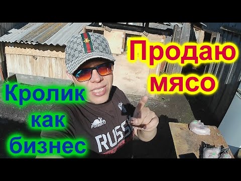 Видео: Как я продаю мясо кролика. Мой опыт!!! Кролики и бизнес!!!