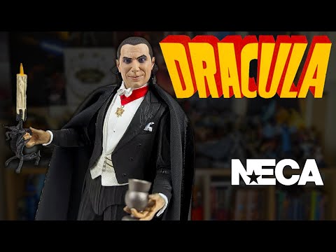 Видео: Обзор фигурки Дракула/Dracula(NECA)