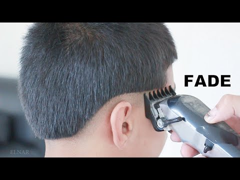 Видео: асмр парикмахер | выцветшая стрижка | мастер-класс по стрижке мужчин