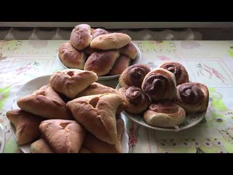 Видео: Тесто на сметане.дрожжевое/Не живётся спокойно//Я пеку,а муж мажет//Про фелуцен и соду//