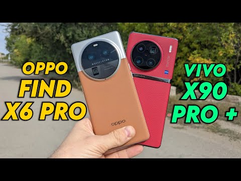 Видео: Oppo Find X6 Pro vs Vivo X90 Pro Plus | Тест камер