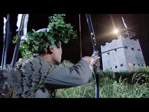 Видео: Спецназ китайской армии без единого выстрела взял блокпост японцев.