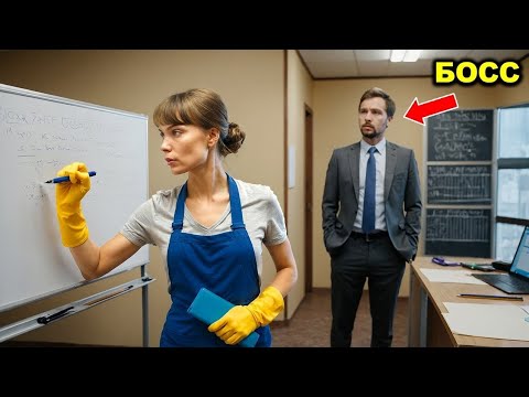 Видео: Одинокая мама-уборщица решила проблему на $500M за секунды — реакция CEO поразила всех