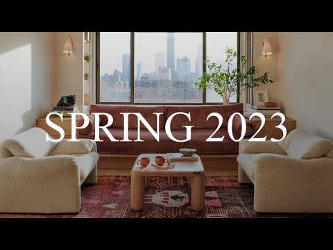 Видео: ВЕСНА 2023 • 10 ГЛАВНЫХ ТРЕНДОВ ДЕКОРА