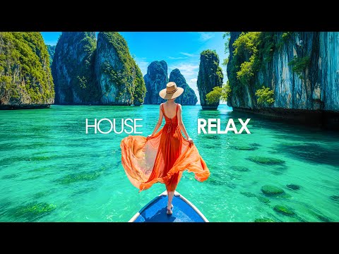 Видео: Музыка для активной и радостной работы - Happy Music for Stores, Cafes | Deep House Mix #10