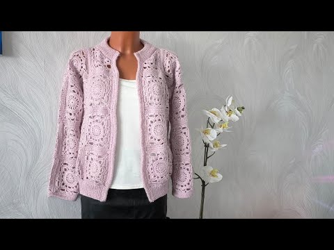 Видео: Восторг 🔥Я не ожидала такого результата! Готовые работы 💕#knitting#вязаниесверой#crochet #вяжу#вяжем