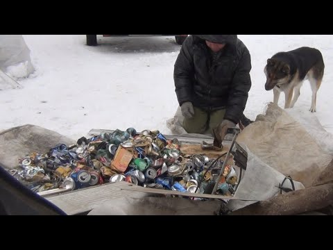 Видео: СЕЗОН СДАЧИ ЦВЕТНОГО МЕТАЛЛА