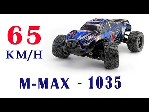 Видео: Самый быстрый Remo Hobby M Max - 65 км/ч
