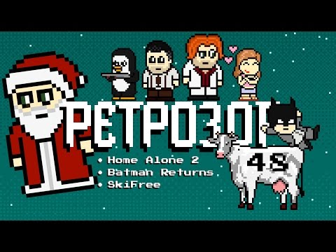 Видео: Ретрозор №48 [дайджест ретро-игр] — Home Alone 2: Lost in New York, Batman Returns, SkiFree...