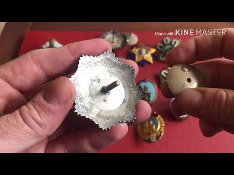 Видео: Золотой орден Монголии и Полярная звезда