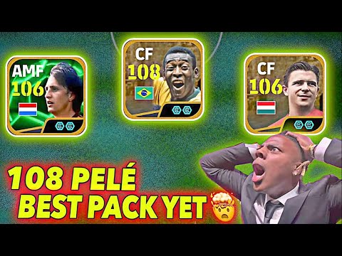 Видео: НАКОНЕЦ-ТО! 108 ПЕЛЕ 🤯 НАБОР МЕЧТЫ, КОТОРЫЙ СТАЛ РЕАЛЬНЫМ...🤩 В ФУТБОЛУ