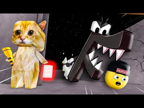 Видео: СЕКРЕТНЫЙ ДОМ АЛФАВИТ ЛОР ROBLOX! НУБАСТЕР