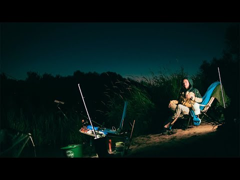 Видео: НОЧНАЯ рыбалка ЛЕТОМ 2021!!!