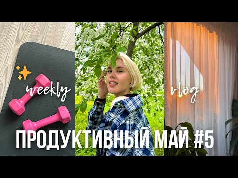 Видео: ЧТО Я ЕМ за неделю🍝🥗 | пп-рецепты, тренировки с гантелями