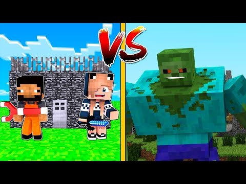 Видео: ЗОМБИ МУТАНТ ПРОТИВ САМЫЙ ЗАЩИЩЕННЫЙ ДОМ В МАЙНКРАФТ! ЛАРА МАЙНКРАФТ И НУБИК