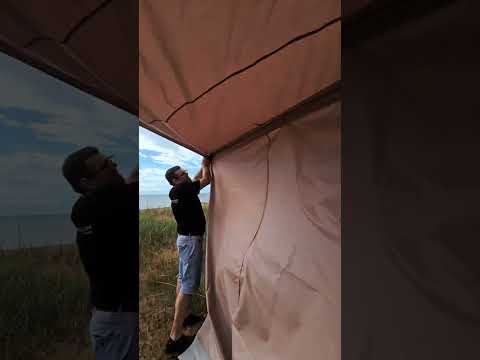 Видео: Веерная маркиза (тент) 270 градусов  от Devytkin (полная версия)