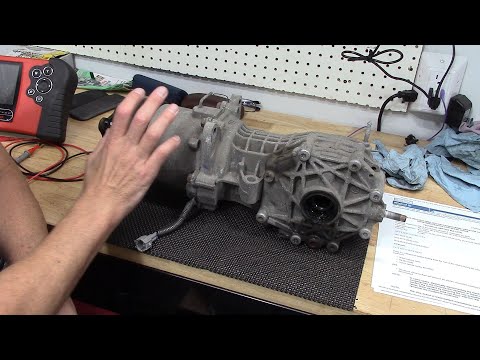 Видео: Электронная муфта заднего дифференциала Nissan PSA