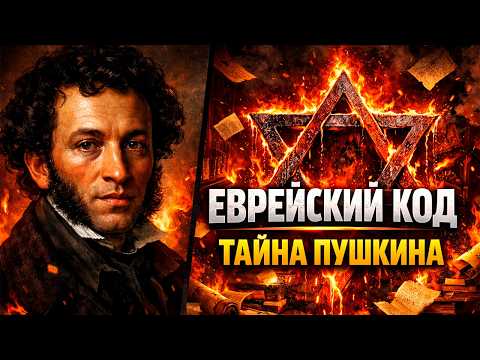 Видео: ПУШКИН: Самый Страшный Миф — Еврейские Узы Поэта, Которые Скрывали 200 Лет!