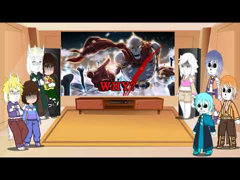 Видео: Altertale reacts to Undertale, Dolltale and Horrortale [Undertale AMV Why Worry] Реакция Альтертейл