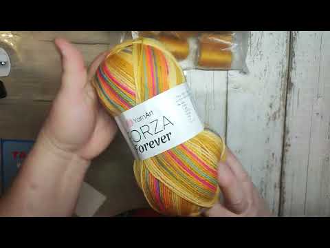 Видео: Разноцветный челлендж. Результаты оранжевой декады. Планы на жёлтый цвет.