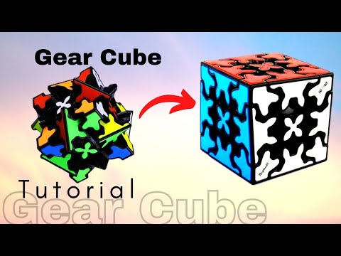 Видео: Как собрать Gear Cube (Engrenagem Cube) #tutorial