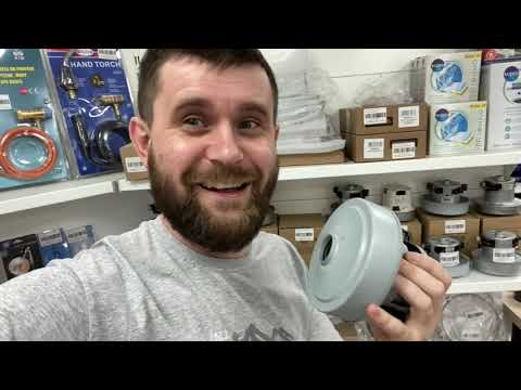 Видео: Купить мотор / двигатель для пылесоса Samsung LG Dyson