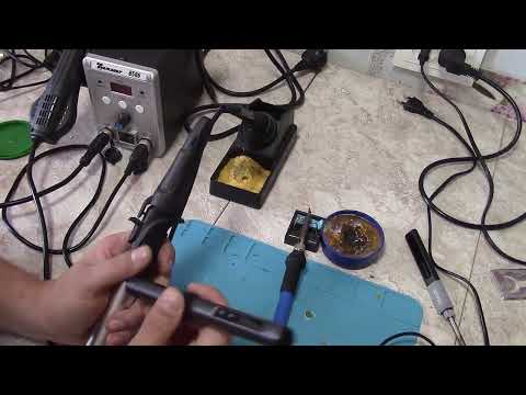 Видео: О паяльниках которыми сейчас пользуюсь!