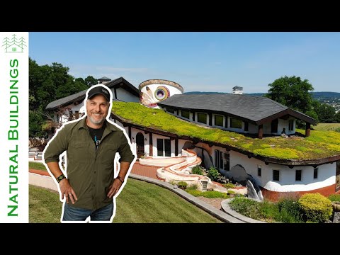 Видео: Этот современный земляной особняк — чудо дизайна!