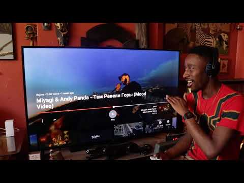Видео: Miyagi & Andy Panda - Там Ревели Горы (Mood Video) | [Reaction]
