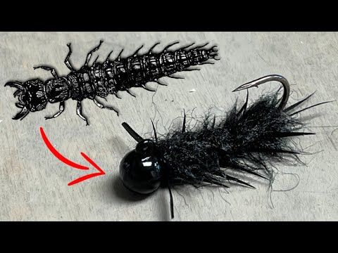 Видео: Вяжем джиг-приманку CRAZY Hellgramite