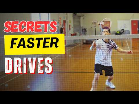Видео: Секрет более быстрых ног и лучших бросков в бадминтоне!