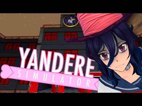 Видео: КРИПОТЕНЬ ! : Yandere Simulator