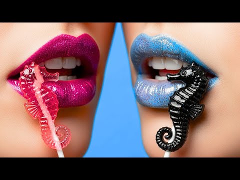 Видео: Ультимативное преображение русалки! Кто правит морем? 👑