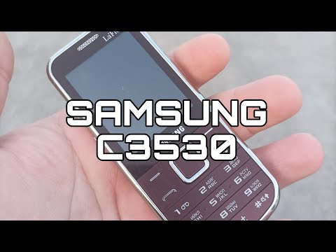 Видео: Обзор про Samsung C3530 (2010)