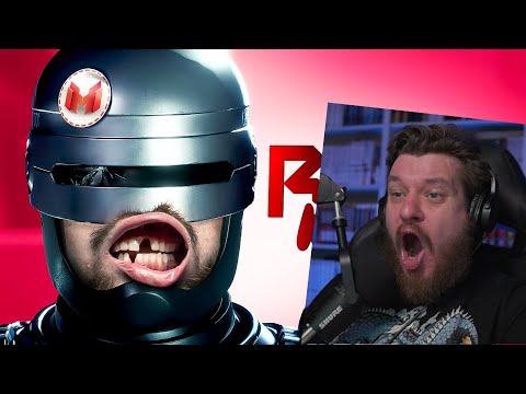 Видео: RoboCop: Rogue City "Баги, Приколы, Фейлы" | РЕАКЦИЯ НА МАРМОКА