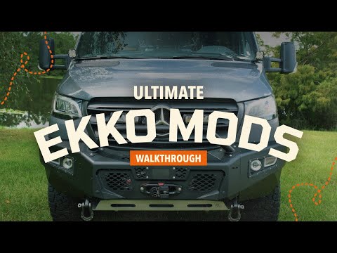 Видео: Трансформация Winnebago Sprinter Ekko 23b | Создан для преодоления трасс, лежачих полицейских… и,...